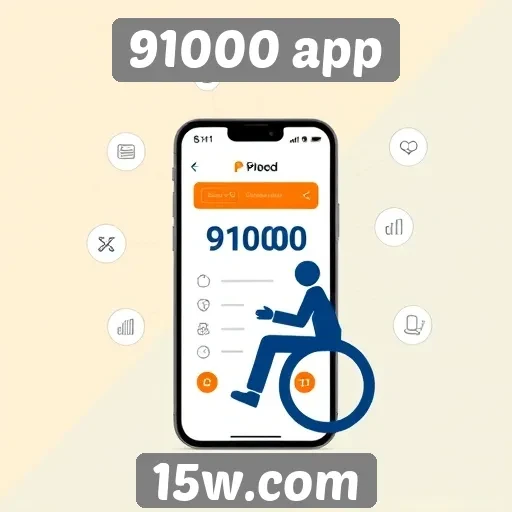 Análise da acessibilidade do site 91000 app