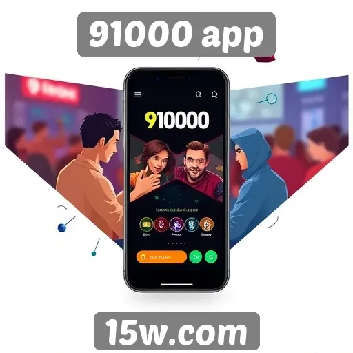 Como o 91000 app impacta a experiência social de jogos