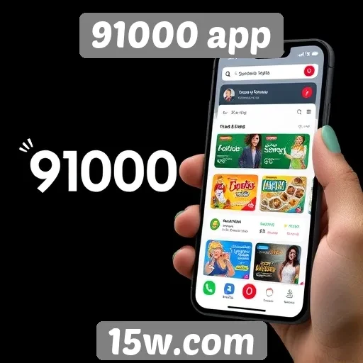 Funcionalidades exclusivas do 91000 app para usuários