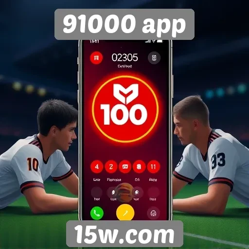 Impacto do 91000 app na experiência de jogo online