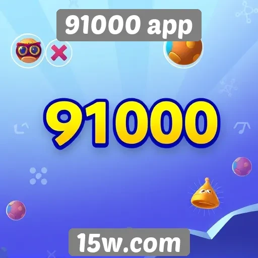 91000 app apresenta novos jogos para usuários
